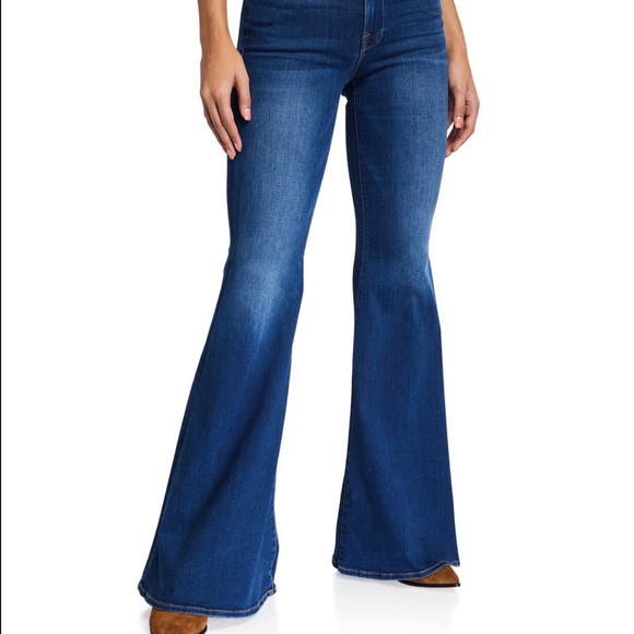Frame Denim Denim - Frame Le High Super Flare Cantine Jean sz 27